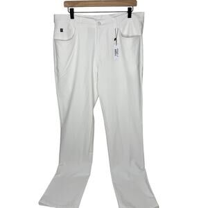Turtleson Tri-Cities Stretch 5 Pocket Performance Stone Golf Pant Mens 35x34 NEW